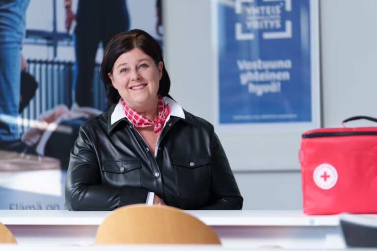 SPR ensiapukoulutus on osa kokonaisvalmiutta