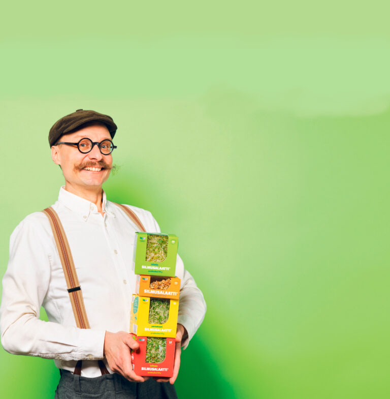 Silmusalaatti on helpoin salaatti